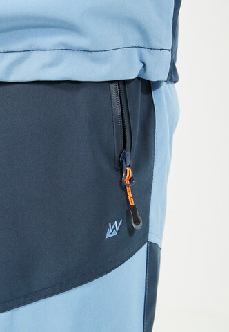 Whistler Regular Workout Pants in Blue