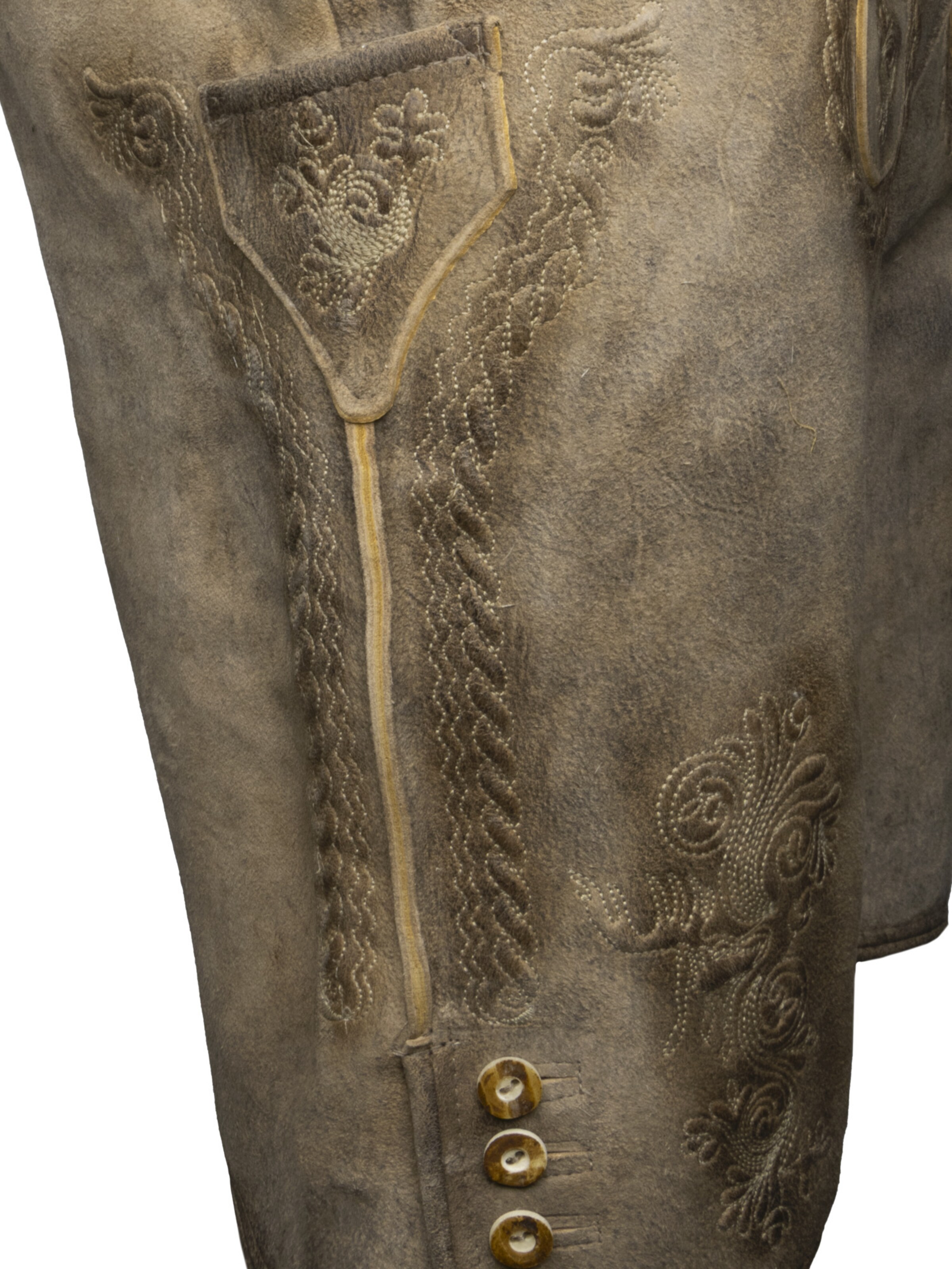 STOCKERPOINT - Regular Calças tradicionais 'Wastl' em castanho