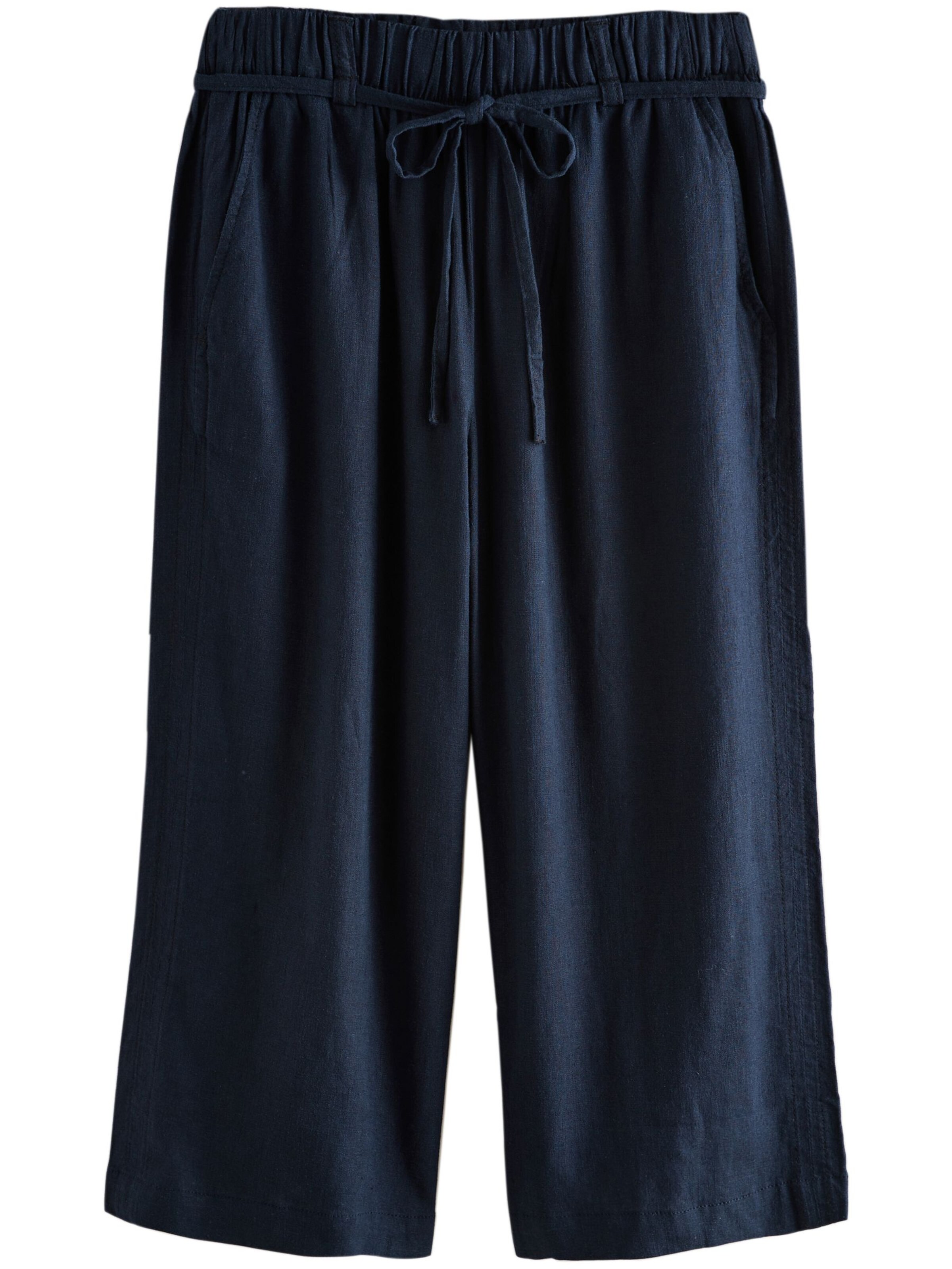 Next Loosefit Kalhoty – modrá: přední strana