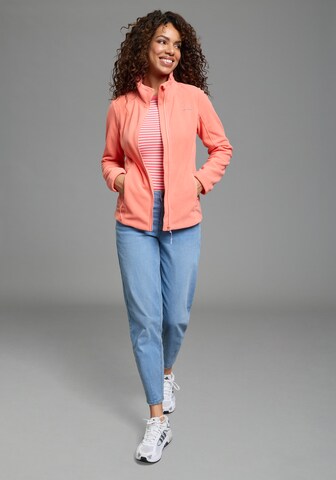 OCEAN SPORTSWEAR Funktionsfleecejacke in Orange