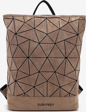 Zaino 'SURI' di Suri Frey in beige: frontale