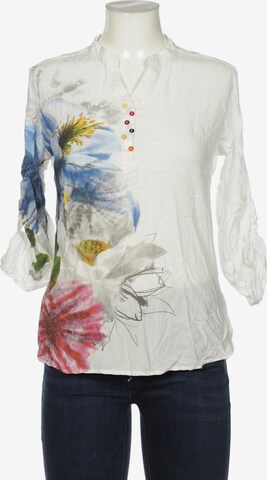Desigual Blouse & Tunic in L in White: front