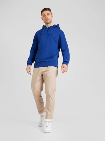 Champion Authentic Athletic Apparel Sweatshirt in Blau