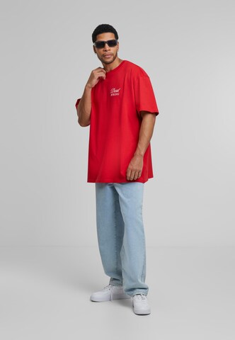 MT Upscale Shirt 'Dangerous Grounds' in Red