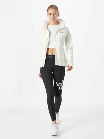 THE NORTH FACE Athletic Fleece Jacket 'Homesafe' in White