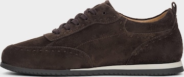Estro Platform trainers '09-3632' in Brown: front