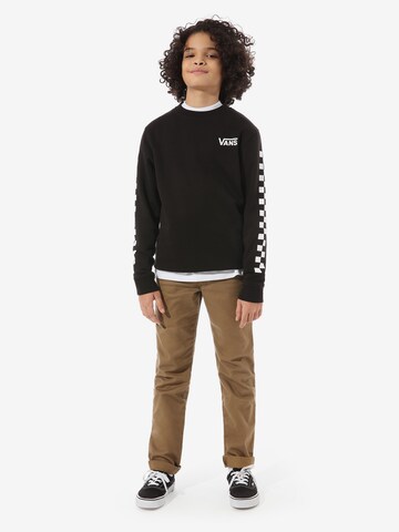 VANS Regular Fit Sweatshirt in Schwarz