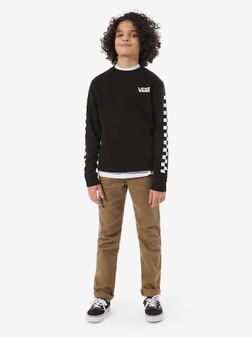 VANS Regular fit Sweatshirt in Zwart