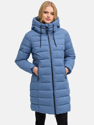 Manteau fonctionnel 'Nanoraa 16' MARIKOO en bleu : devant