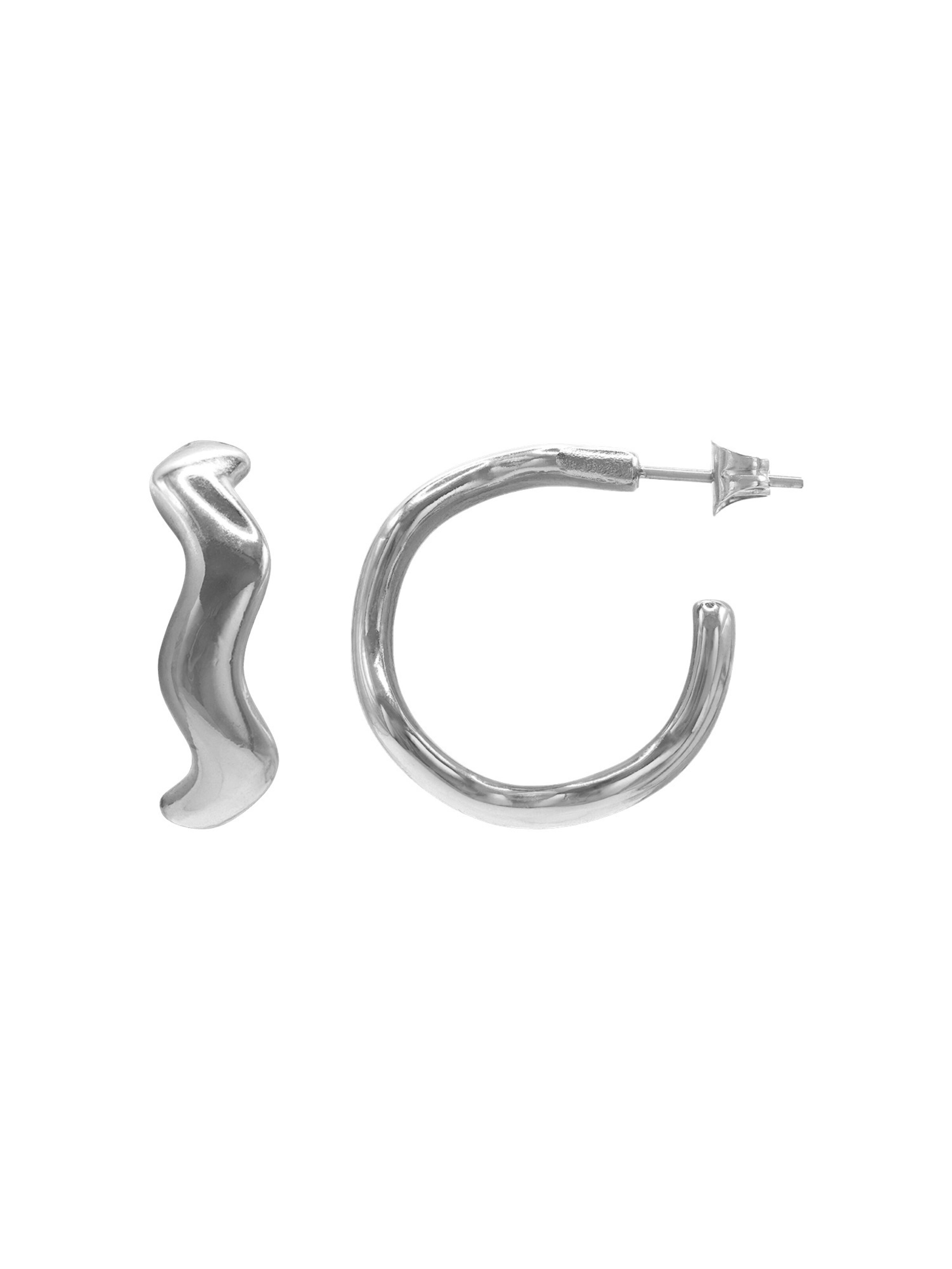 Boucles d'oreilles 'Gesa' Heideman en argent