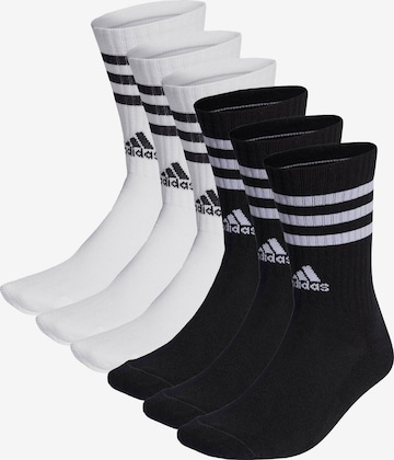 ADIDAS ORIGINALS Ponožky – černá: přední strana