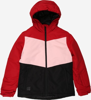 ICEPEAK Outdoor jacket 'Leola' in Red: front
