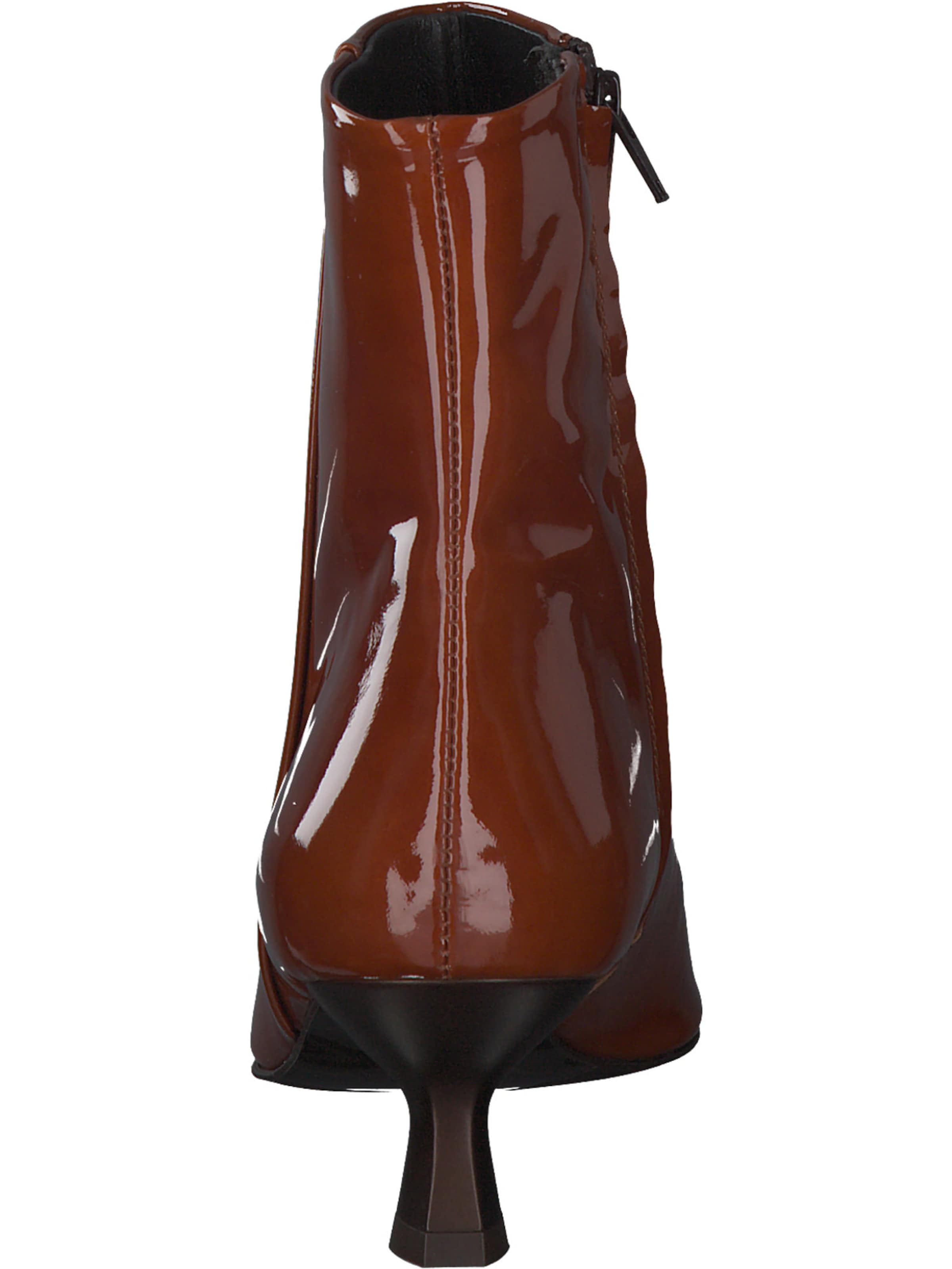 ZINDA Enkellaarsjes in Bruin