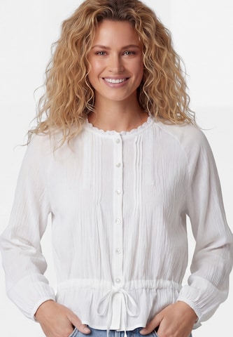 IZIA - Blusa en blanco