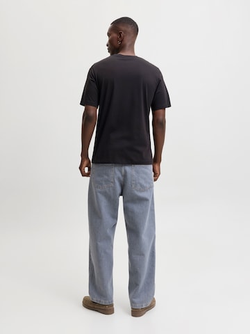 Baggy Jean 'JJIRON JJCREW' JACK & JONES en gris