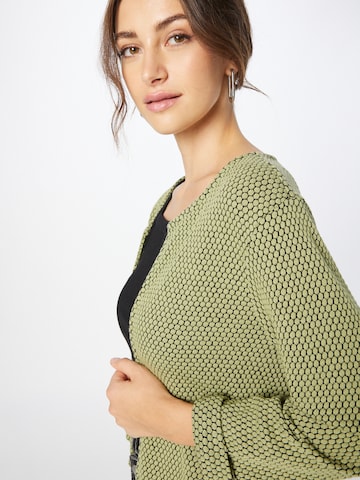 ONLY Knit cardigan 'DIAMOND' in Green