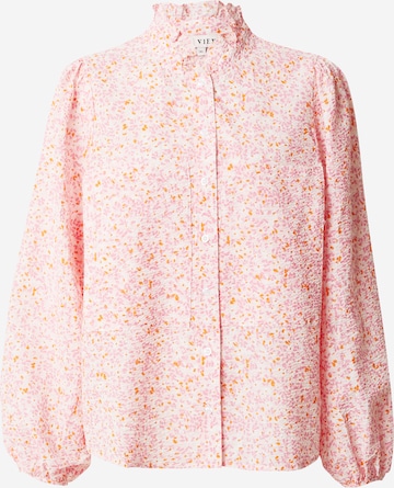 A-VIEW Blouse 'Tiffany' in Pink: front