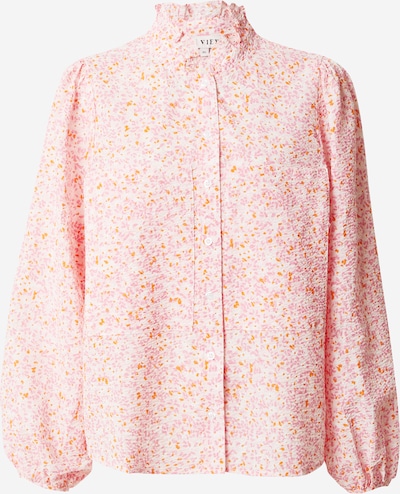 A-VIEW Bluse 'Tiffany' in orange / pink / weiß, Produktansicht