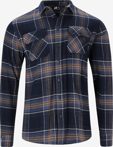 Whistler Funktionshemd 'Jamba' in Blau: Vorderseite