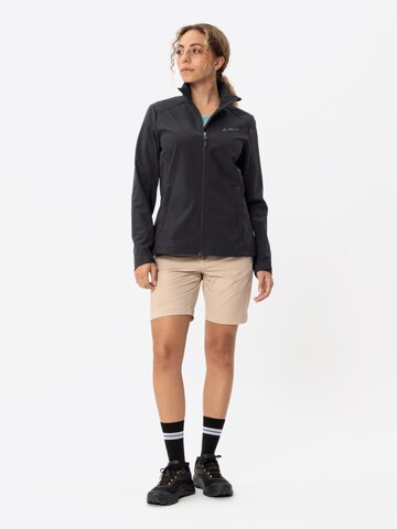 VAUDE Weatherproof jacket in Black
