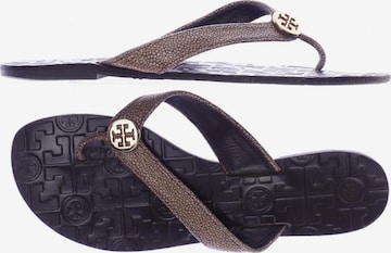 Tory Burch Sandals & High-Heeled Sandals in 37 in Brown: front