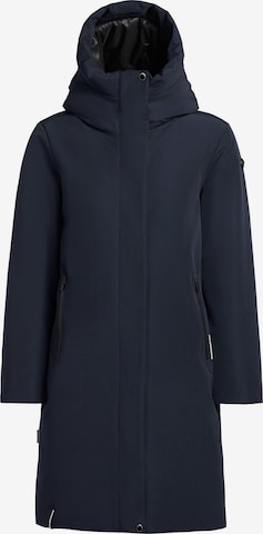 Cappotto invernale 'Nellen2' di khujo in blu: frontale