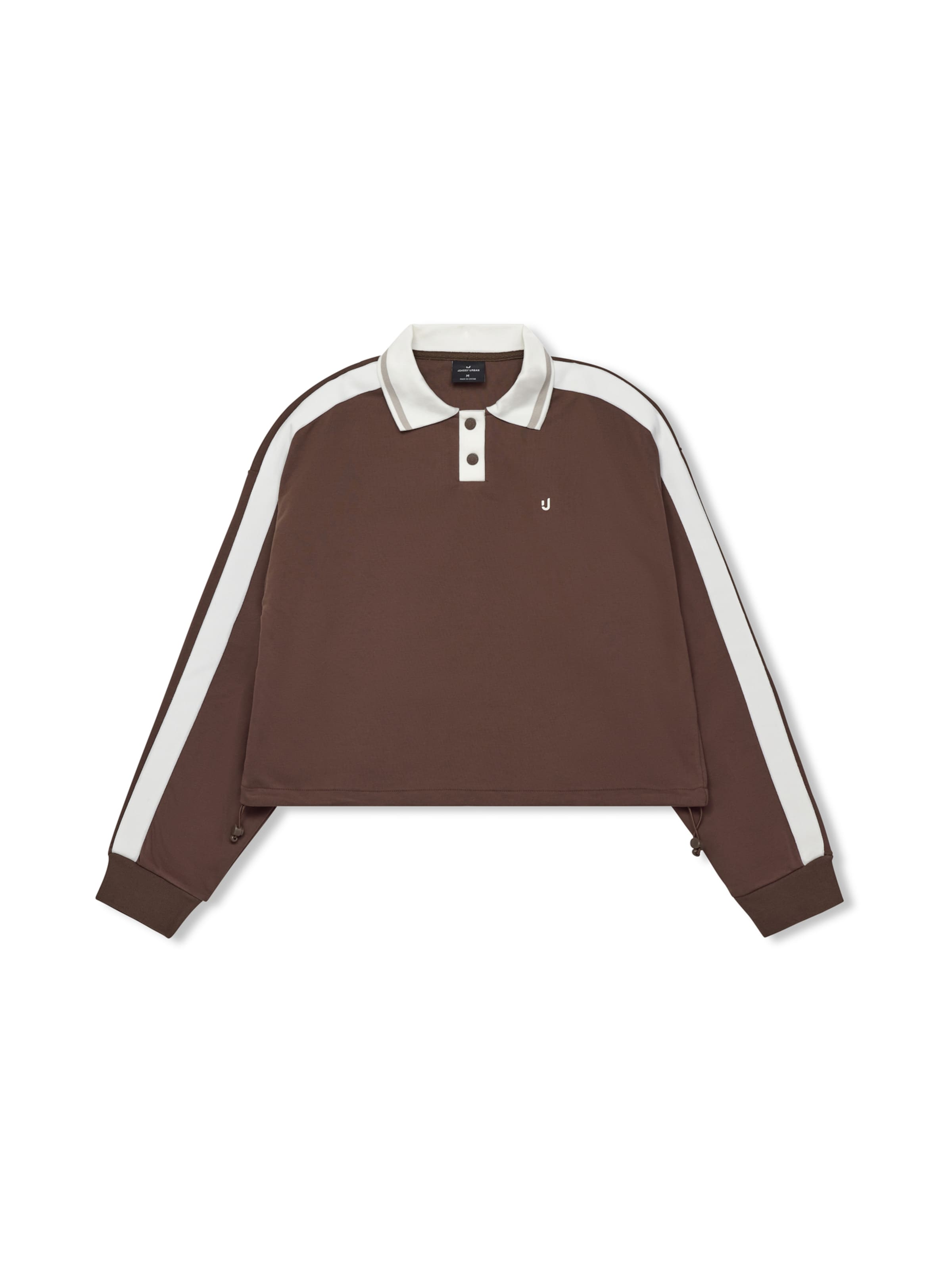 Johnny Urban - Sudadera 'Kira' en marrón: frente