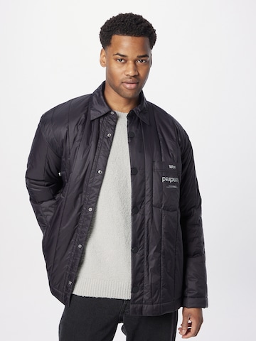 Won Hundred Between-season jacket 'Wesley' in Black: front