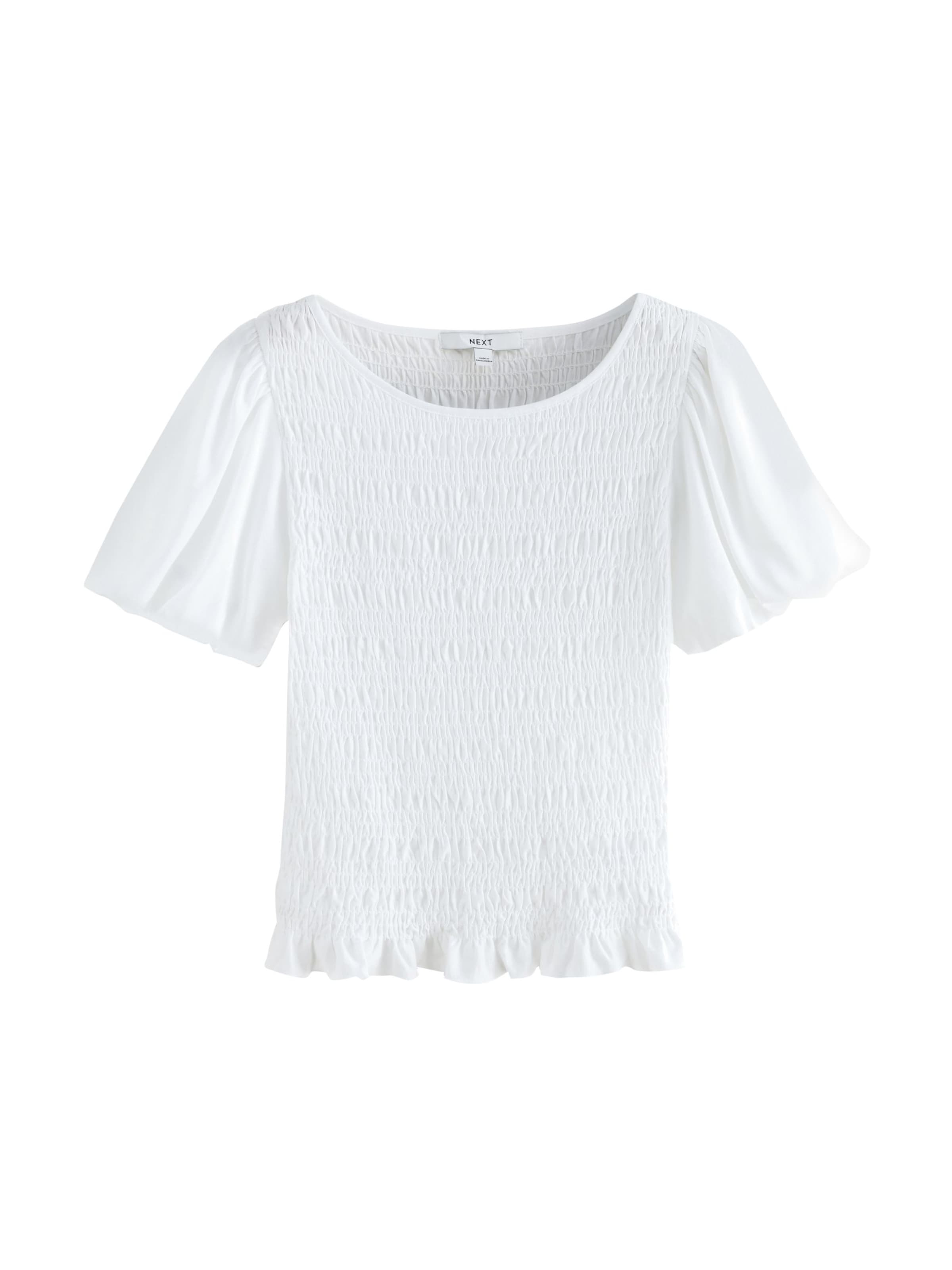 Next T-Shirt in Weiß: Vorderseite
