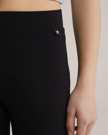 WE Fashion Flared Leggings - fekete