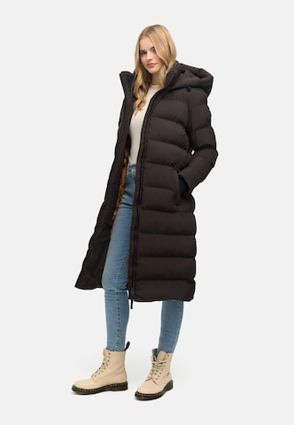 Manteau fonctionnel 'Harukaa 16' MARIKOO en marron