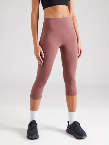 Skinny Pantalon de sport 'ONPJAM-2-MINA' ONLY PLAY en rose : devant
