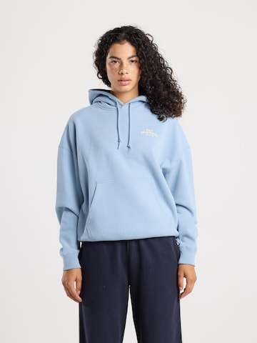 Sweat-shirt America Today en bleu : devant