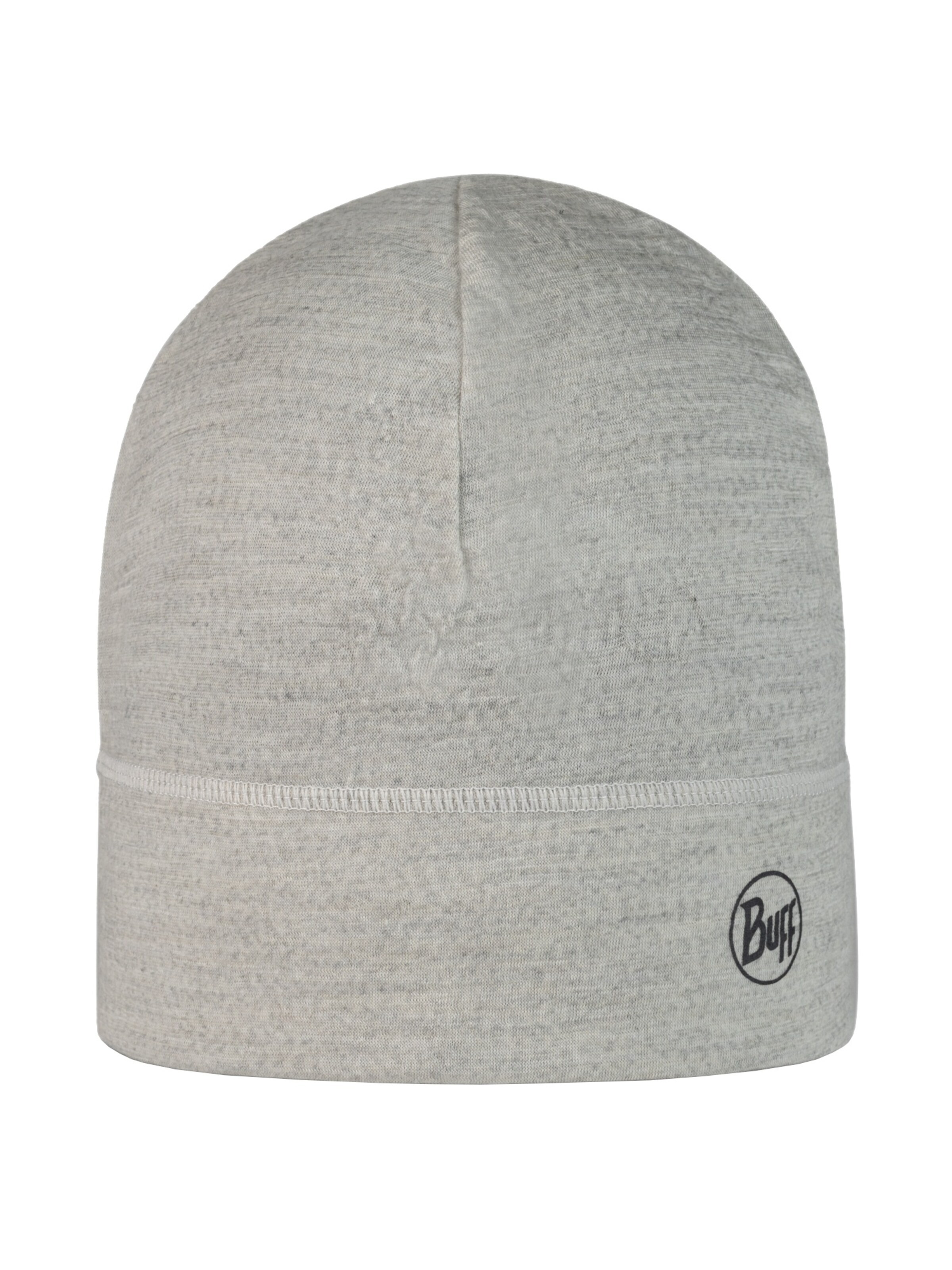 Bonnet 'Buff Merino Lightweight Beanie' BUFF en blanc : devant