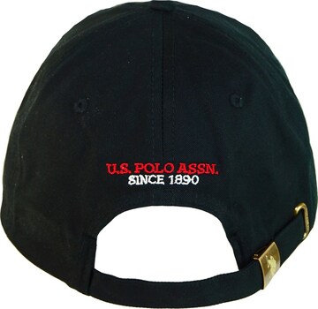 U.S. POLO ASSN. Cap in Black