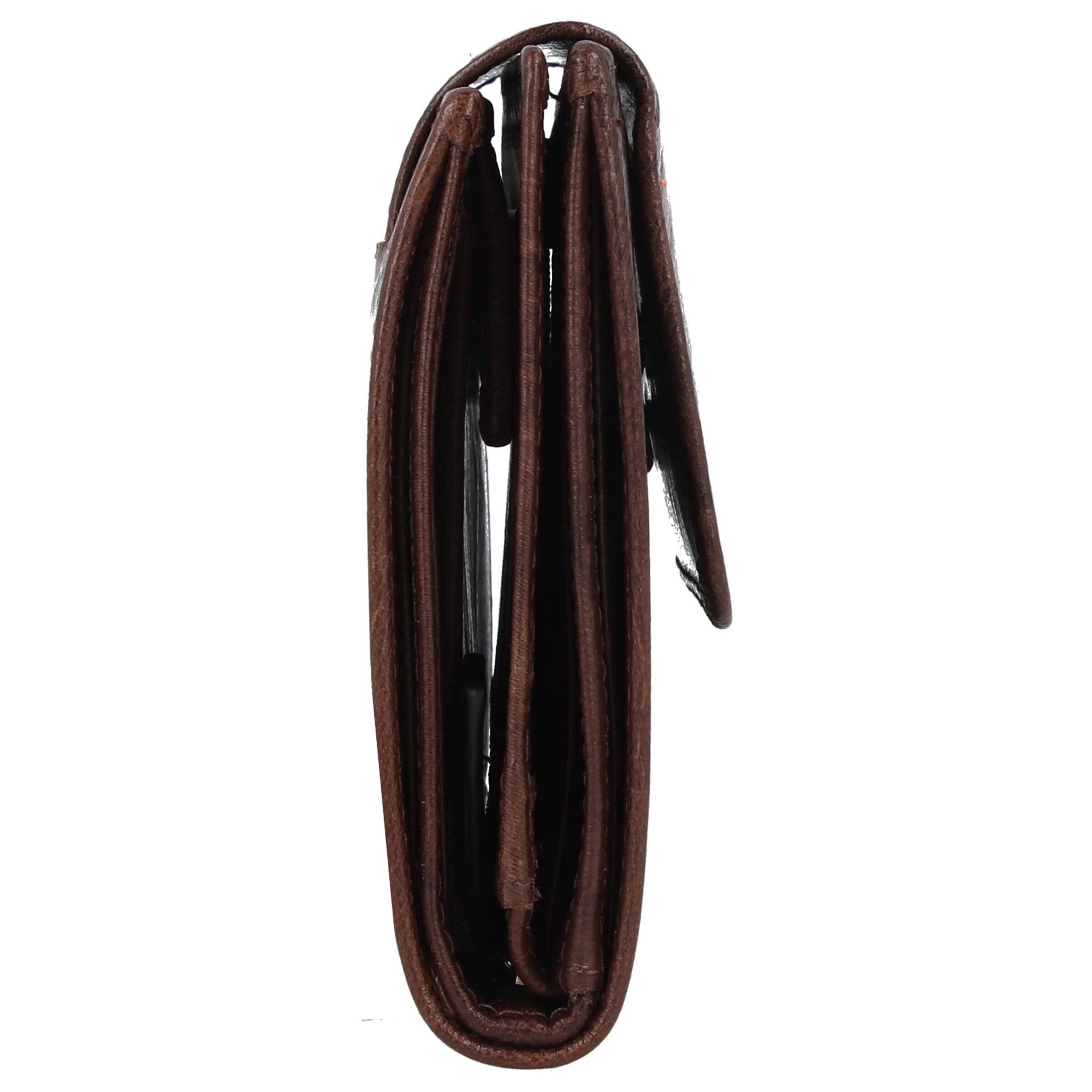 mano Wallet 'Donna Aurona' in Brown