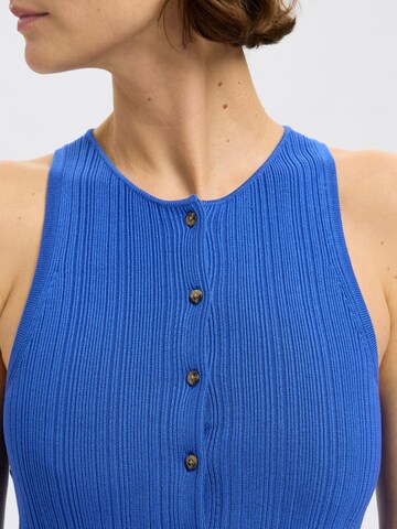 SELECTED FEMME Stricktop 'SLFTRIXIE' in Blau