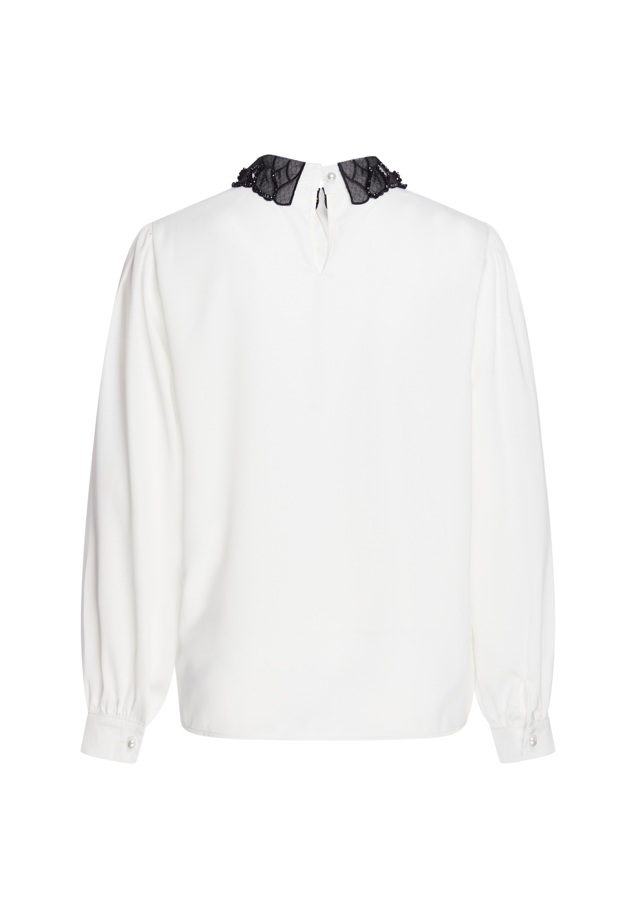 faina - Blusa 'GLOW' en blanco
