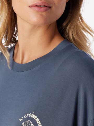 Pyjama ' Casual Fashion ' SCHIESSER en bleu