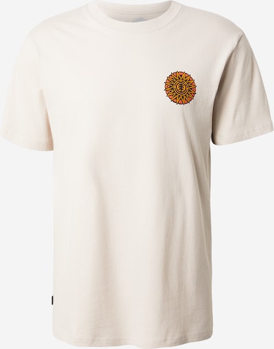 ELEMENT Paita 'TIMBER THE LIGH' värissä beige / tummankeltainen / tummanoranssi, Tuotenäkymä