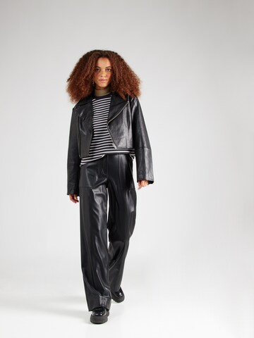 VERO MODA Shirt 'ABBY' in Grey