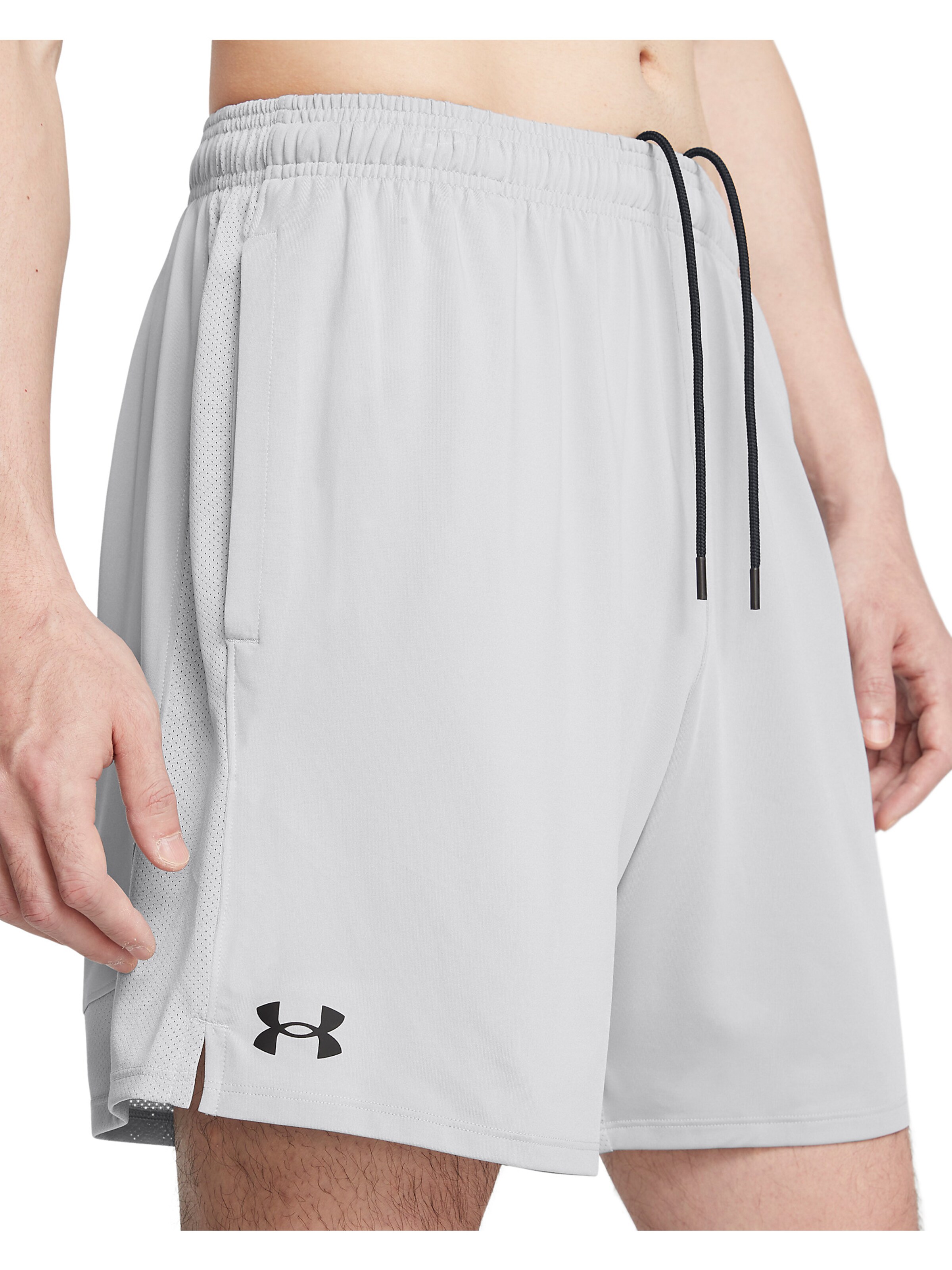 UNDER ARMOUR Regular Sportbroek in Grijs