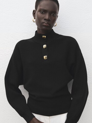 MANGOPulover 'UPTOWN' - crna boja: prednji dio