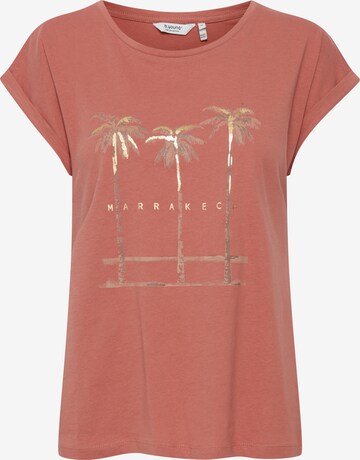 b.young T-Shirt mit Print in Pink: predná strana