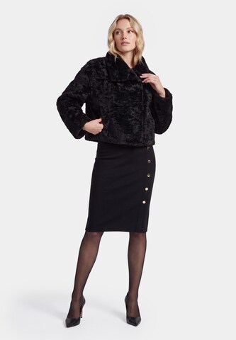 DreiMaster Klassik - Chaqueta de entretiempo en negro