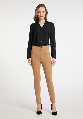 DreiMaster Klassik - Skinny Leggings en beige