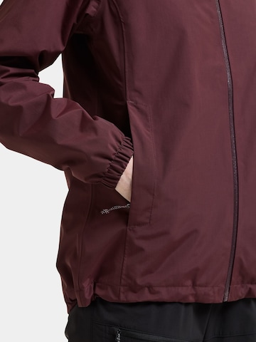 Didriksons Outdoorjacke 'Varja' in Rot
