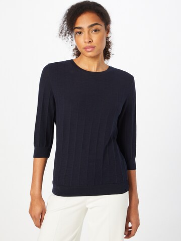 LANIUS Sweater in Blue: front