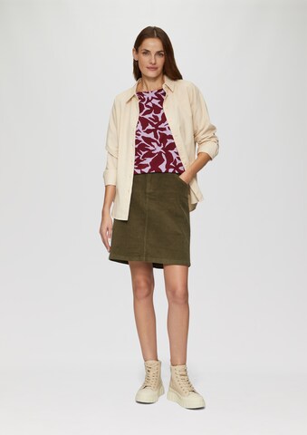 s.Oliver Shirt in Rood