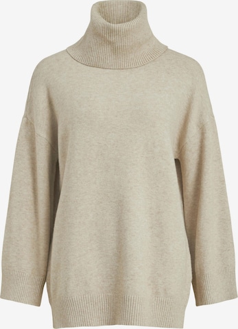 VILA Sweater 'Ril' in Beige: front